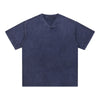 Men's Casual Washed V-Neck T-Shirt 8oz