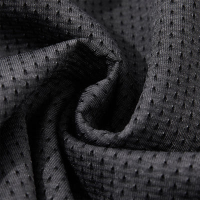 Breathable Mesh Athletic Elastic Waist Training Shorts