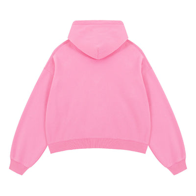 Oversized Comfort Fit Kangaroo Pocket Hoodie
