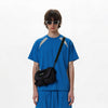 Color Block Oversized Sporty Raglan T-Shirt
