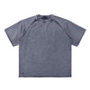 Heavy Washed Wax-Dyed High Street Raglan Tee
