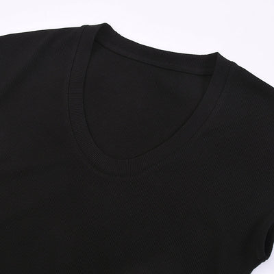 Classic Scoop-Neck Ribbed Sleeveless Top 7.5oz