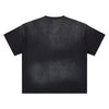 Distressed Premium Relaxed Fit Oversized T-Shirt