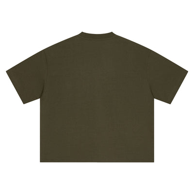 Everyday Boxy Clean Minimal Essential Tee