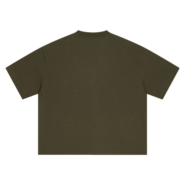 Everyday Boxy Clean Minimal Essential Tee