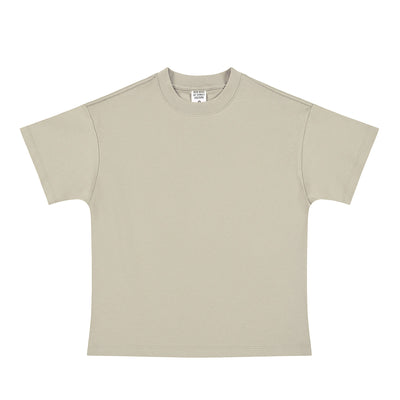 Solid Color Heavyweight Cotton Tee 305gsm