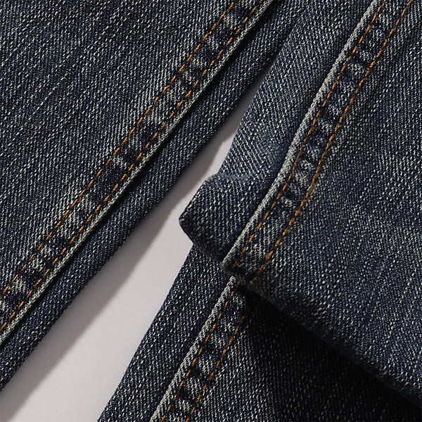 Dark Wash Relaxed Fit Vintage Jeans