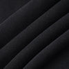 Black Stone Wash Sweatshirt Cardigan