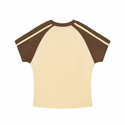 Women’s Color Block Raglan Tee
