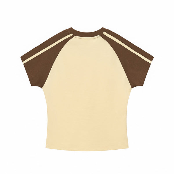 Women’s Color Block Raglan Tee