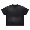 Distressed Premium Relaxed Fit Oversized T-Shirt