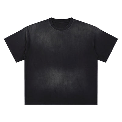 Distressed Premium Relaxed Fit Oversized T-Shirt