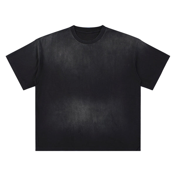 Distressed Premium Relaxed Fit Oversized T-Shirt