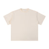 Heavyweight Waffle Split-Hem Texture T-Shirt