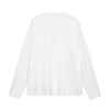 Solid Long-Sleeve Cotton T-Shirt 8.1oz