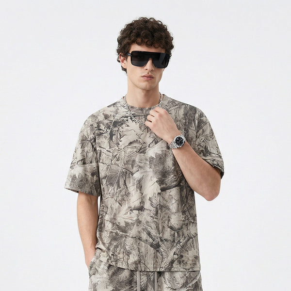 Vintage Branch Camo Relaxed Fit Tee
