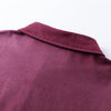 Retro Distressed Cotton Vintage Wash Polo T-Shirt