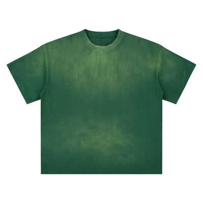Distressed Premium Relaxed Fit Oversized T-Shirt