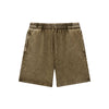 Vintage Washed Relaxed Fit Casual Sweat Shorts