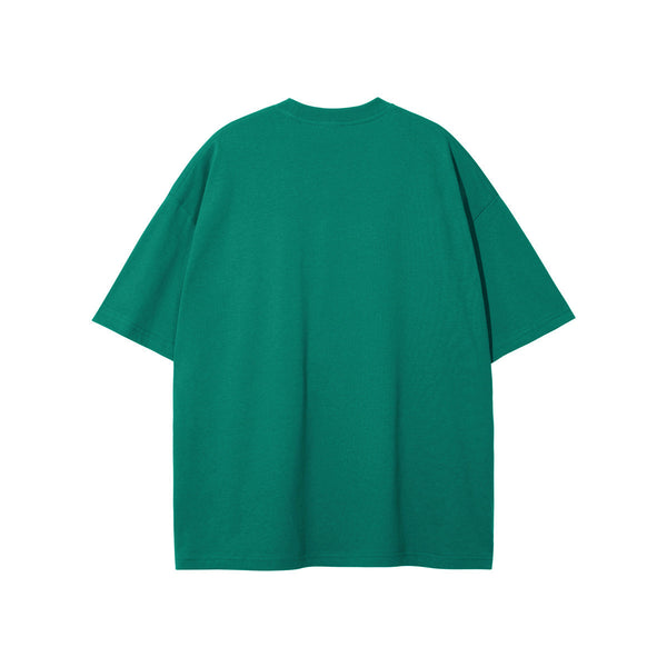 Luxury Cotton Slouchy Comfortable Oversized Basic Tee