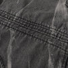 Streetwear Vintage Wash Denim Jacket
