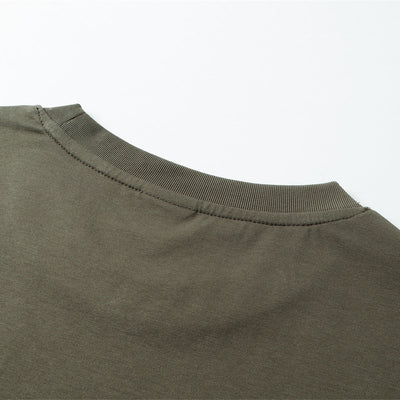 Sports Compression High-Elastic HeiQ Cooling Tee