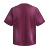 Swirl Dyed Distressed Pocket Loose Fit Crew Tee