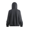 Unisex Full-Zip Fleece Layered Hood Hoodie
