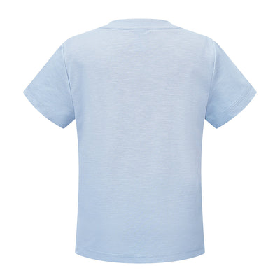 Women’s Slub Cooling Structured Shoulder Tee