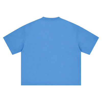 Everyday Boxy Clean Minimal Essential Tee