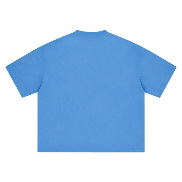 Everyday Boxy Clean Minimal Essential Tee
