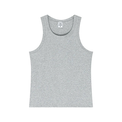 Men's Heavyweight Solid Color Tank Top 315gsm
