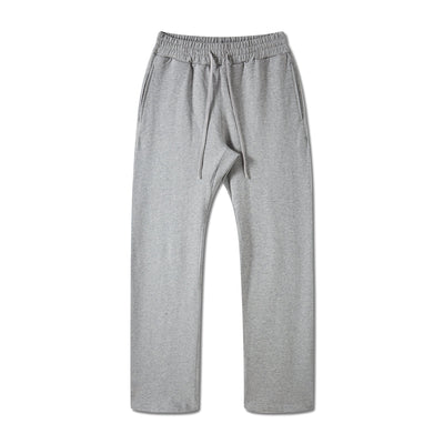 Solid Color Thick Relaxed Joggers