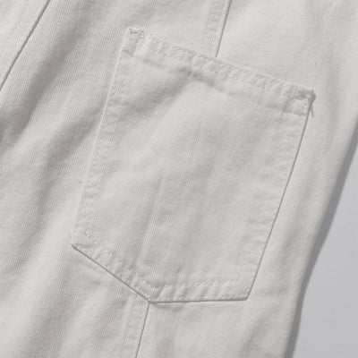 Snap Closure Flared Hem Utility Cargo Pants
