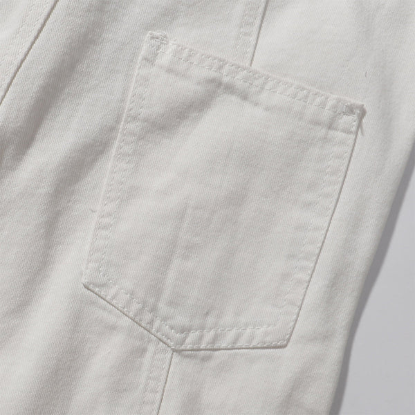 Snap Closure Flared Hem Utility Cargo Pants