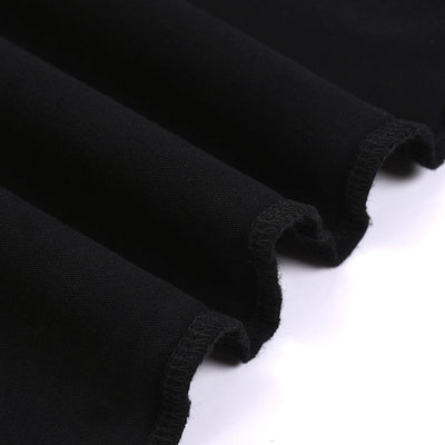 Stone-Washed Raw-Edge T-Shirt 275gsm