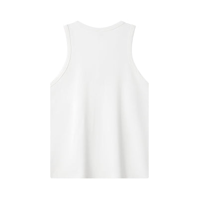 Heavyweight Minimalist Sleeveless Muscle Tank
