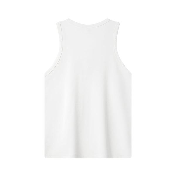 Heavyweight Minimalist Sleeveless Muscle Tank