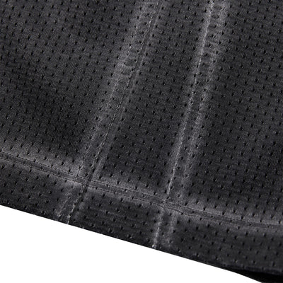 Breathable Mesh Athletic Elastic Waist Training Shorts