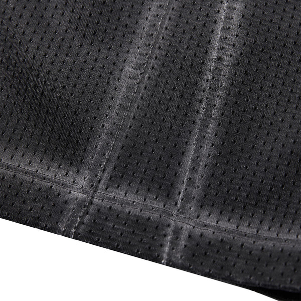 Breathable Mesh Athletic Elastic Waist Training Shorts