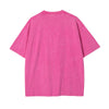 Gothic Girl Stone Wash Graphic Tee-INNBLAC