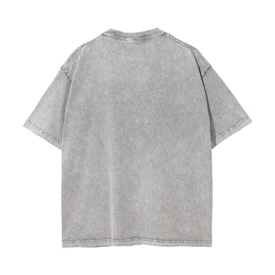 0% Luck 100% Hustle Graphic Tee-INNBLAC