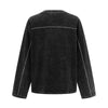 Vintage Oversized Long Sleeve Sweatshirt