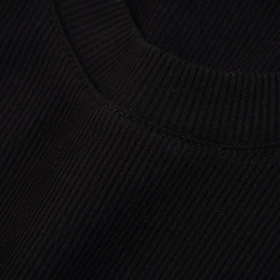 Classic Scoop-Neck Ribbed Sleeveless Top 7.5oz