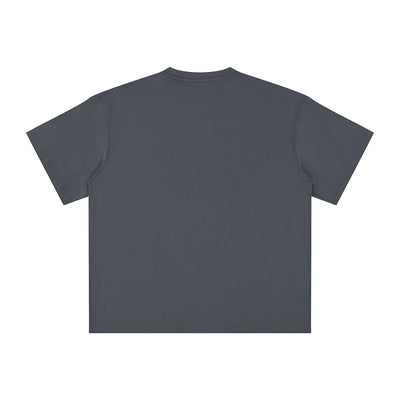 Boxy Crew Neck T-Shirt