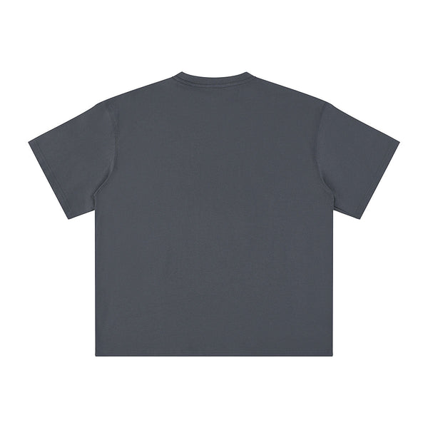 Boxy Crew Neck T-Shirt