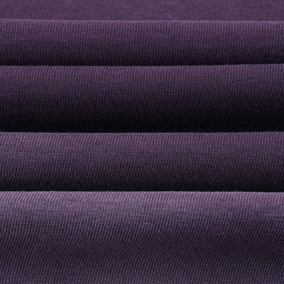 Gradient-Fade Distressed Edge Cotton Tee 260gsm