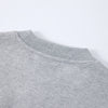 Sleeveless Boxy Fit Crewneck Sweatshirt Vest
