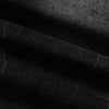 Black Acid Wash Distressed Wide Leg Denim Jeans