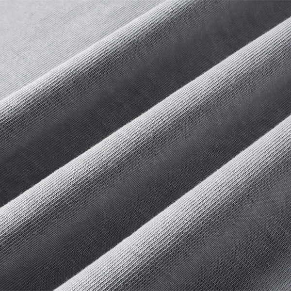 Deconstructed Oversized Tee Decorative Seam Detailing